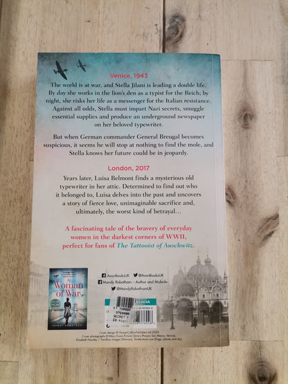 The Secret Messenger by Mandy Robotham