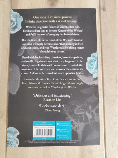 Kingdom of the Cursed by Kerri Maniscalco - Paperback