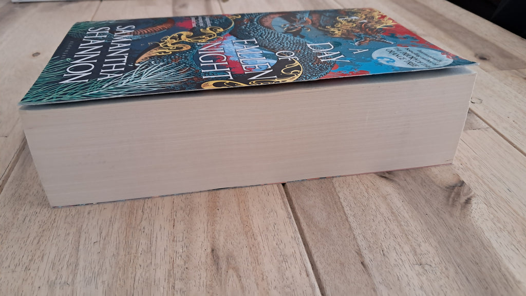 The Day of Falling Night – Samantha Shannon