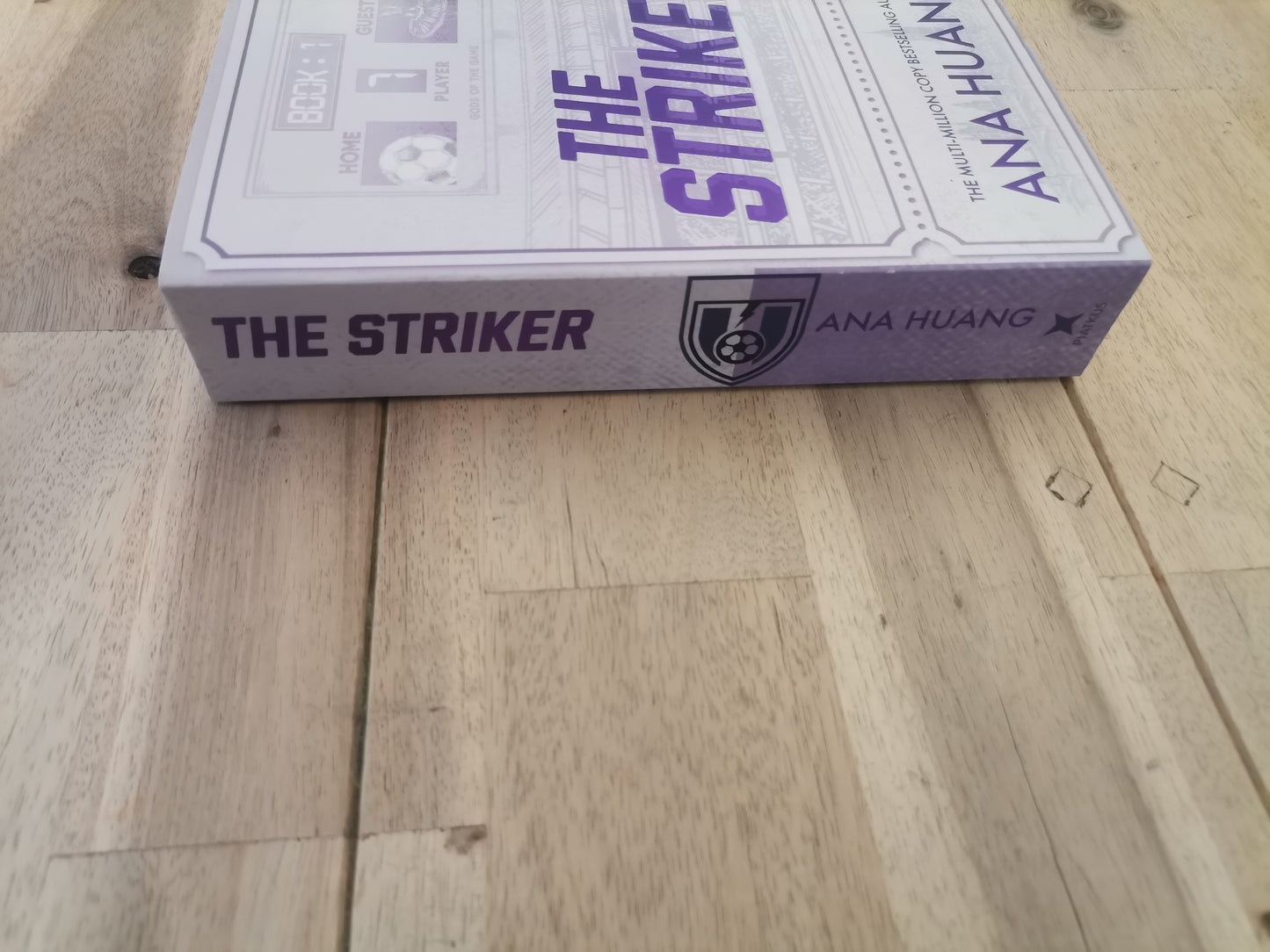 The Striker (Gods of the Game #1) by Lauren Asher