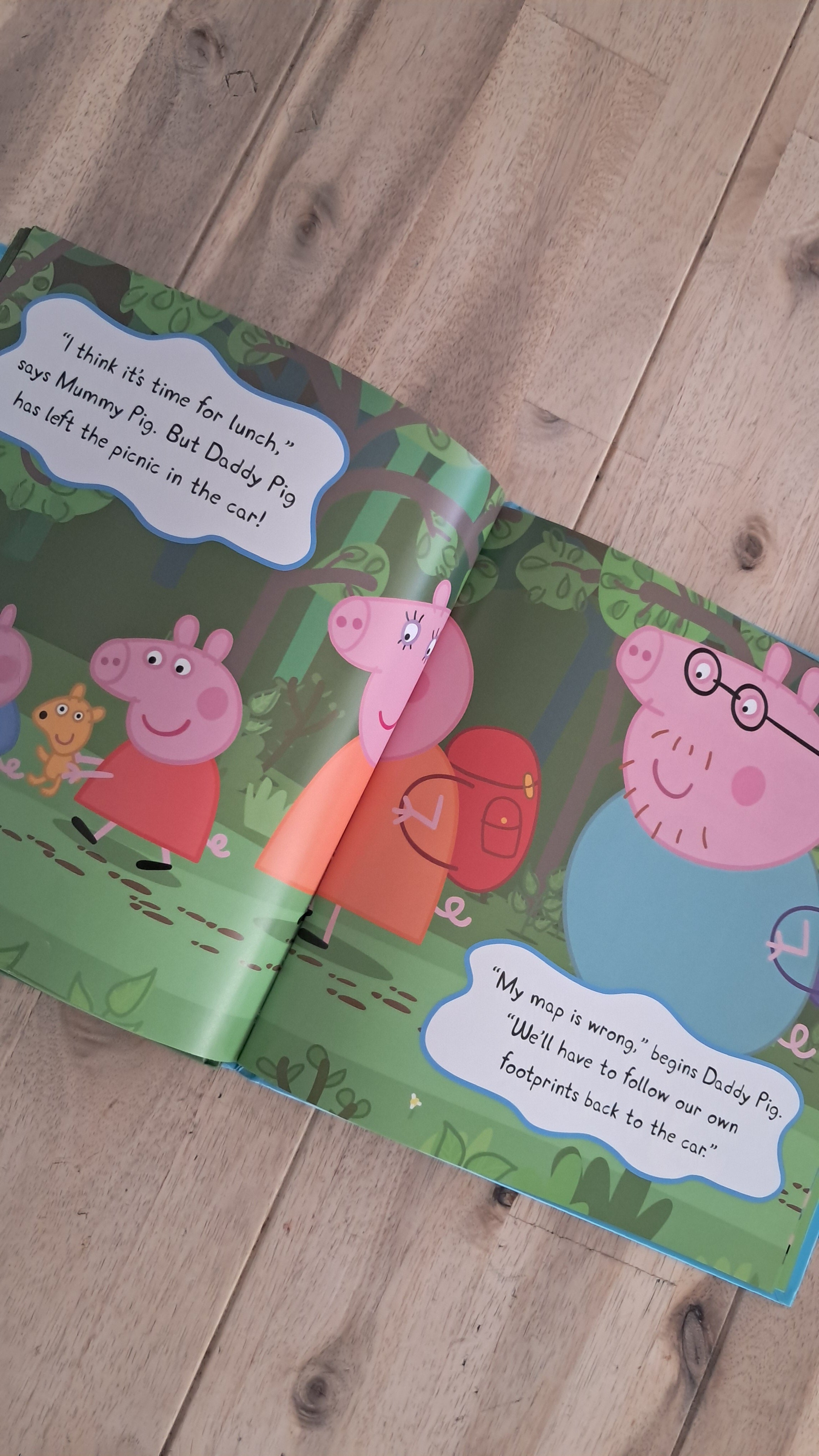 Peppa Pig: Nature Trail – Ladybird / Mark Baker & Neville Astley