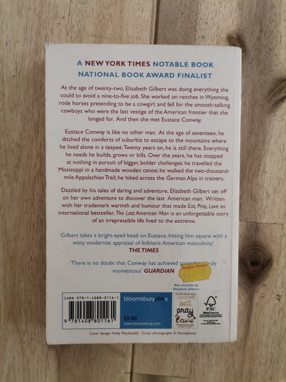 The Last American Man – Elizabeth Gilbert