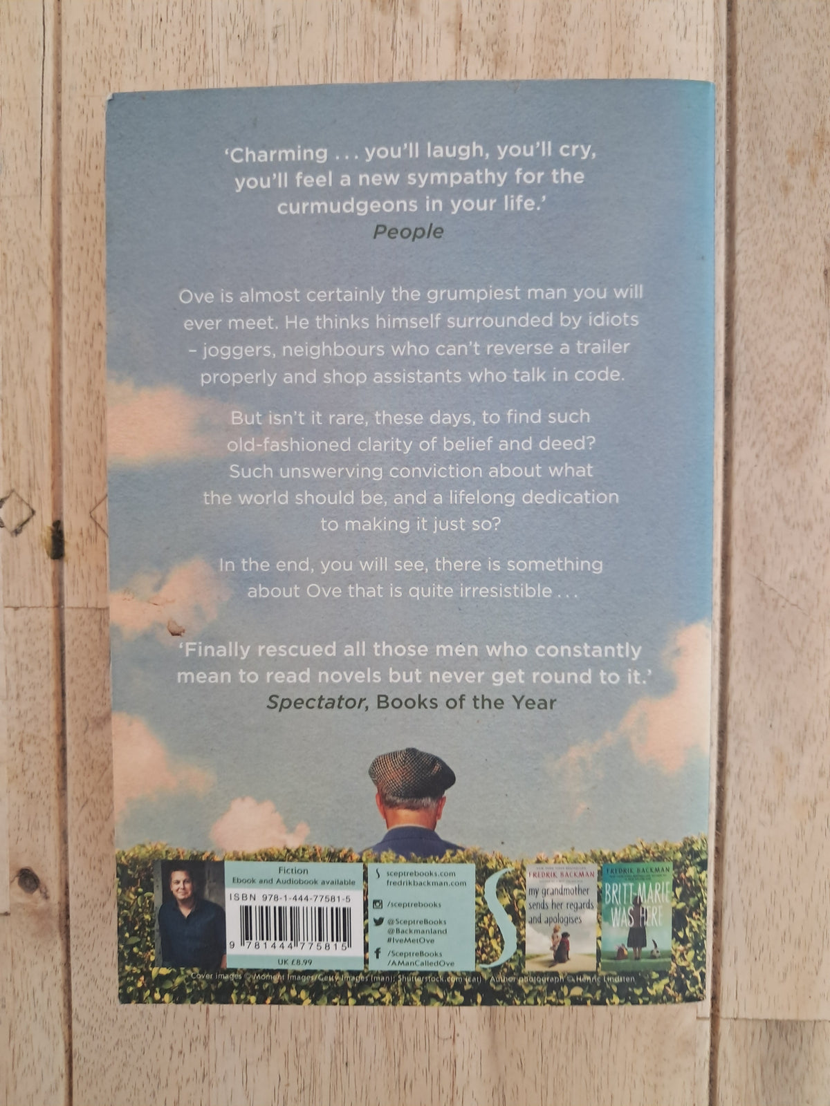 A Man Called Ove – Fredrik Backman