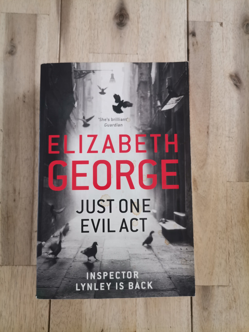 Just One Evil Act – Elizabeth George