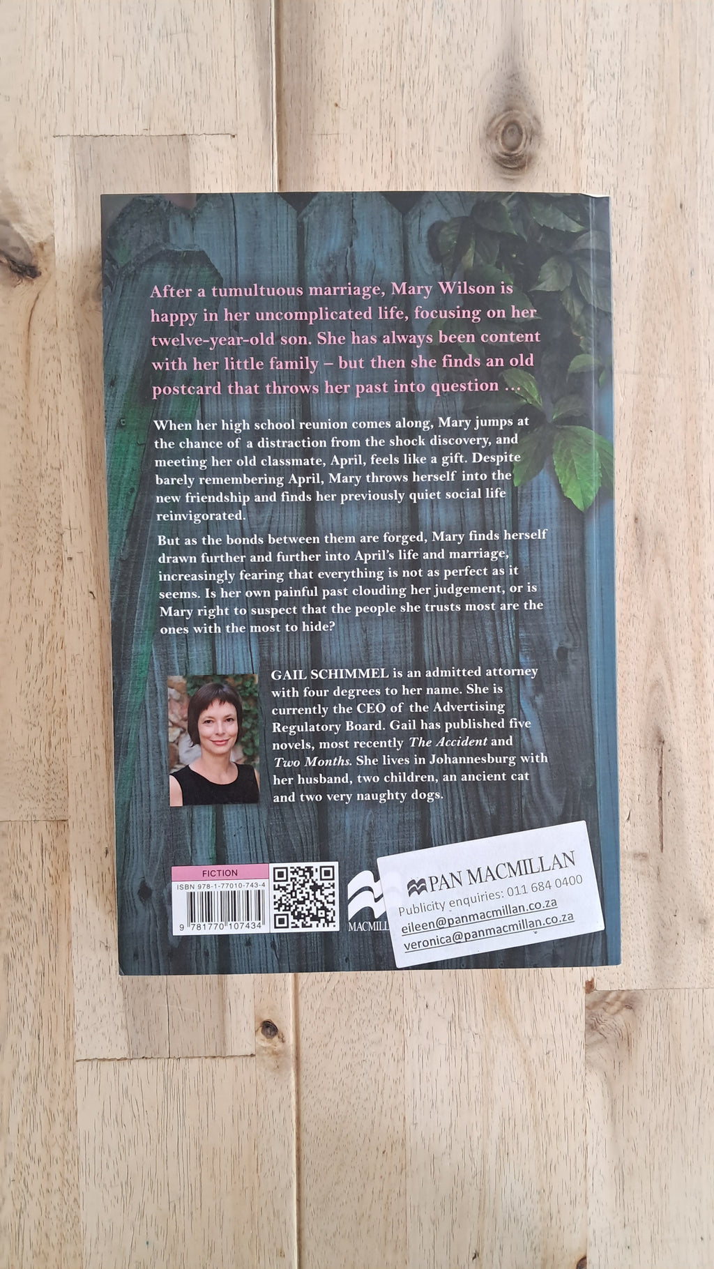 Never Tell a Lie – Gail Schimmel