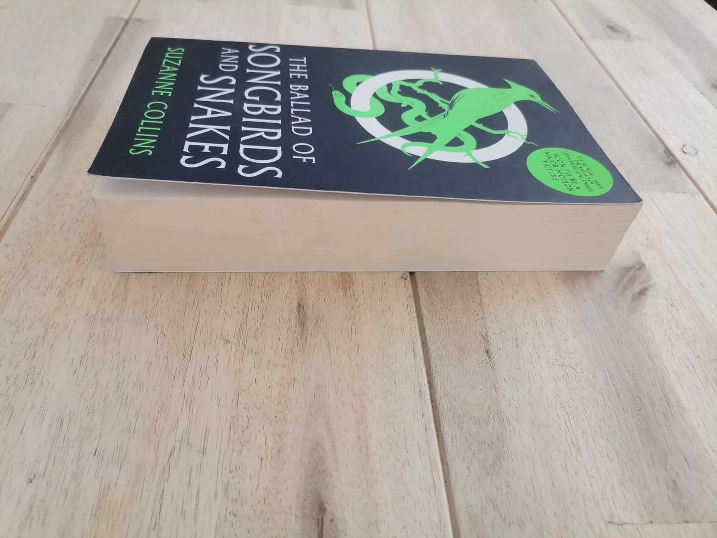 The Ballad of Songbirds and Snakes – Suzanne Collins