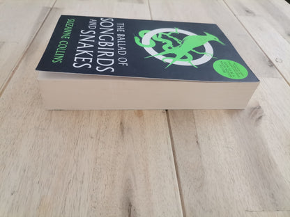 The Ballad of Songbirds and Snakes – Suzanne Collins