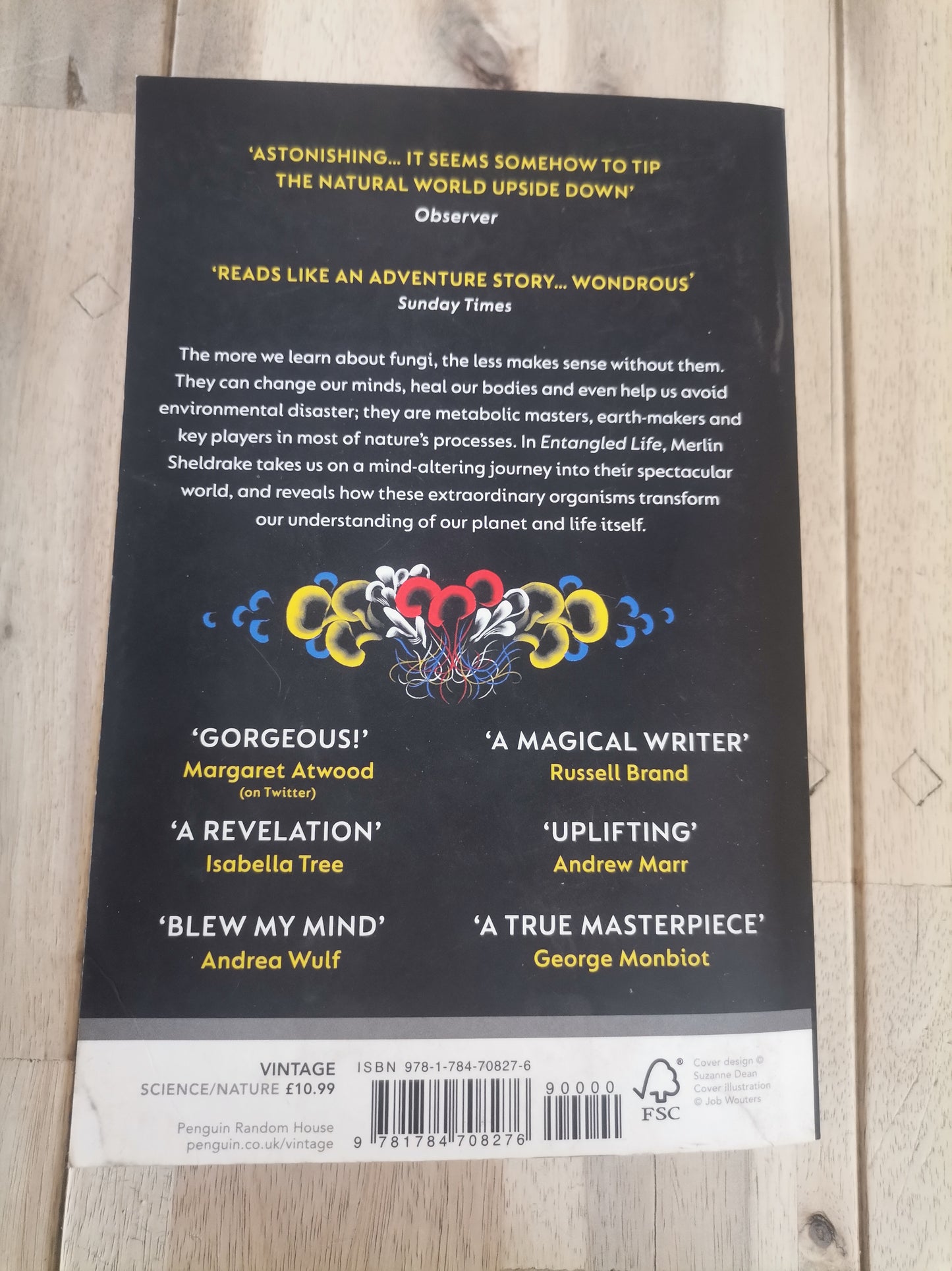 Entangled Life - Merlin Sheldrake