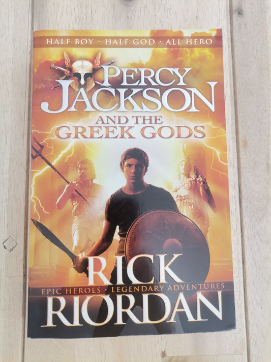 Percy Jackson and The Greek Gods by Rick Riordan
