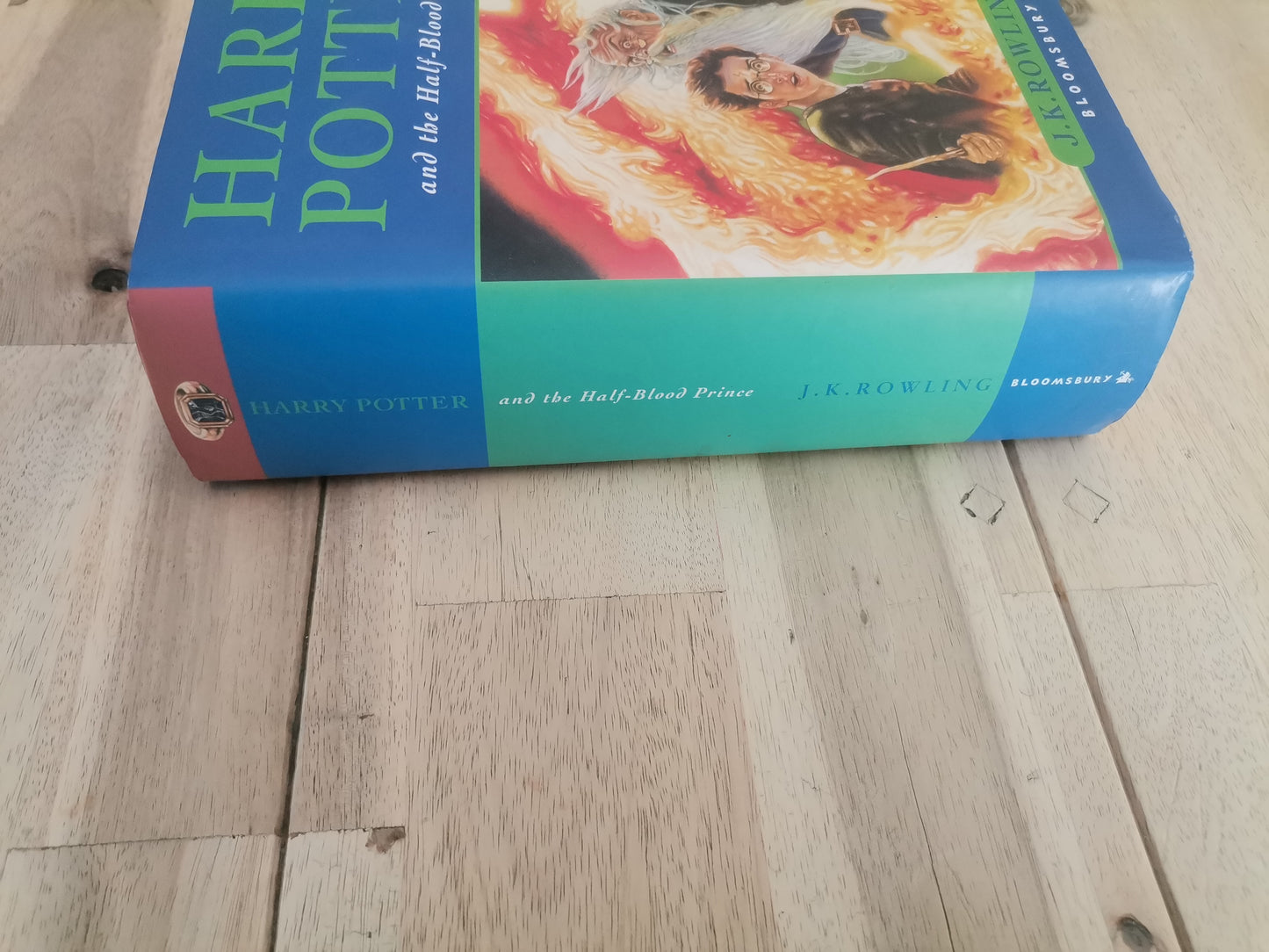 Harry Potter and the Half-Blood Prince - J.K. Rowling (First Edition)