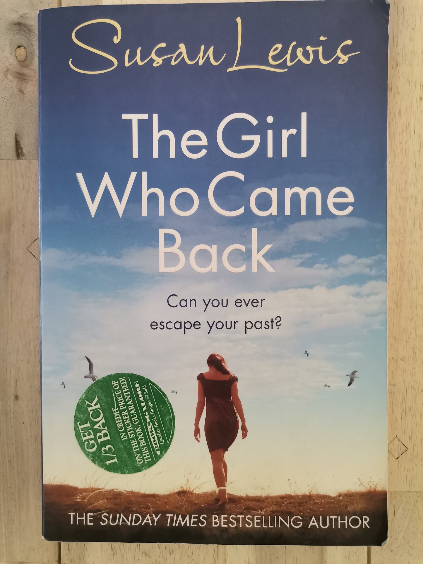 The Girl Who Came Back by Susan Lewis
