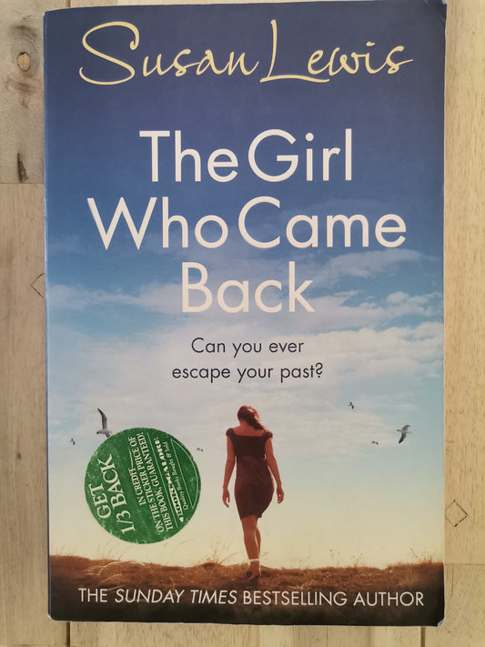 The Girl Who Came Back by Susan Lewis