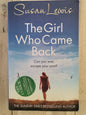 The Girl Who Came Back by Susan Lewis