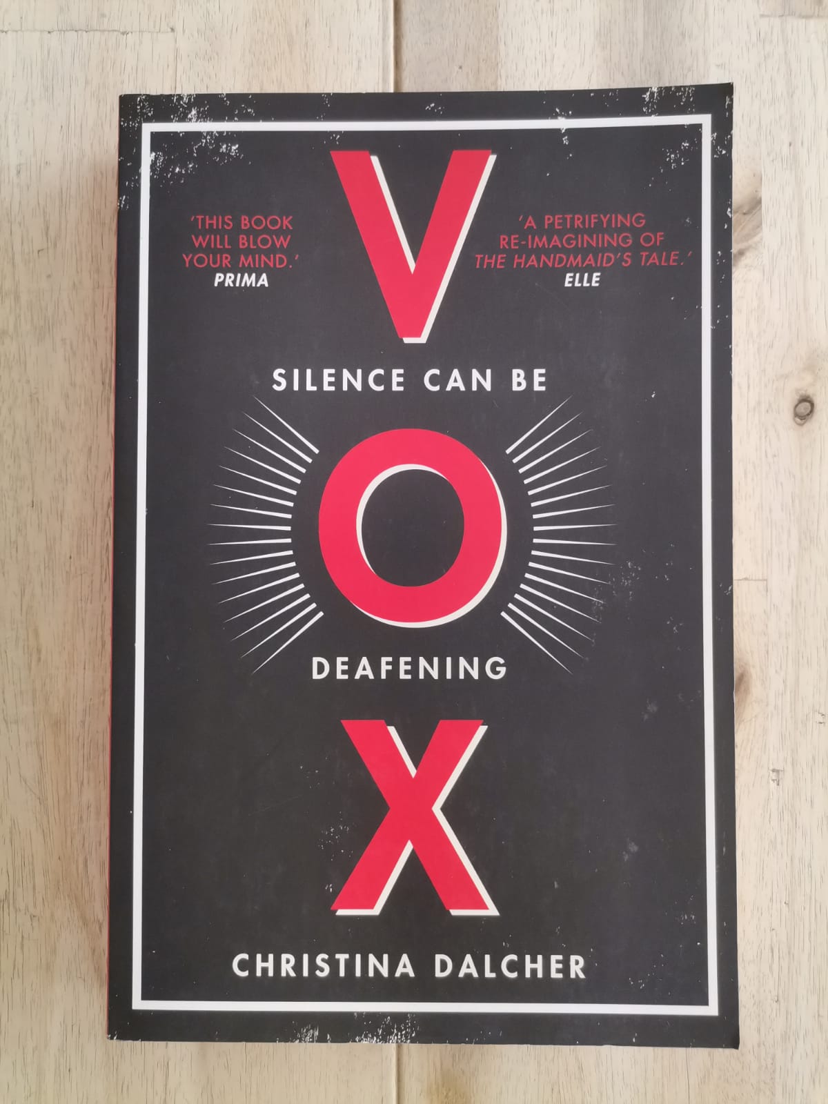 Vox – Christina Dalcher