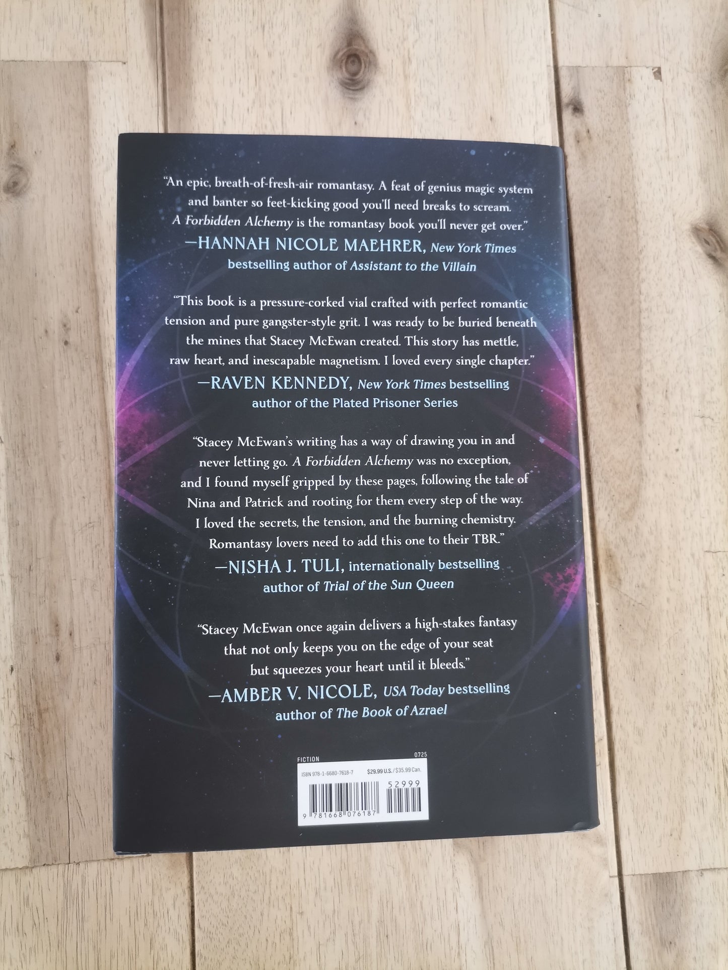A Forbidden Alchemy – Stacey McEwan