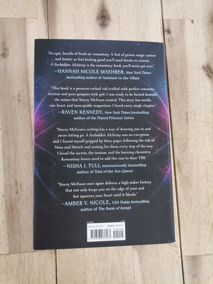 A Forbidden Alchemy – Stacey McEwan