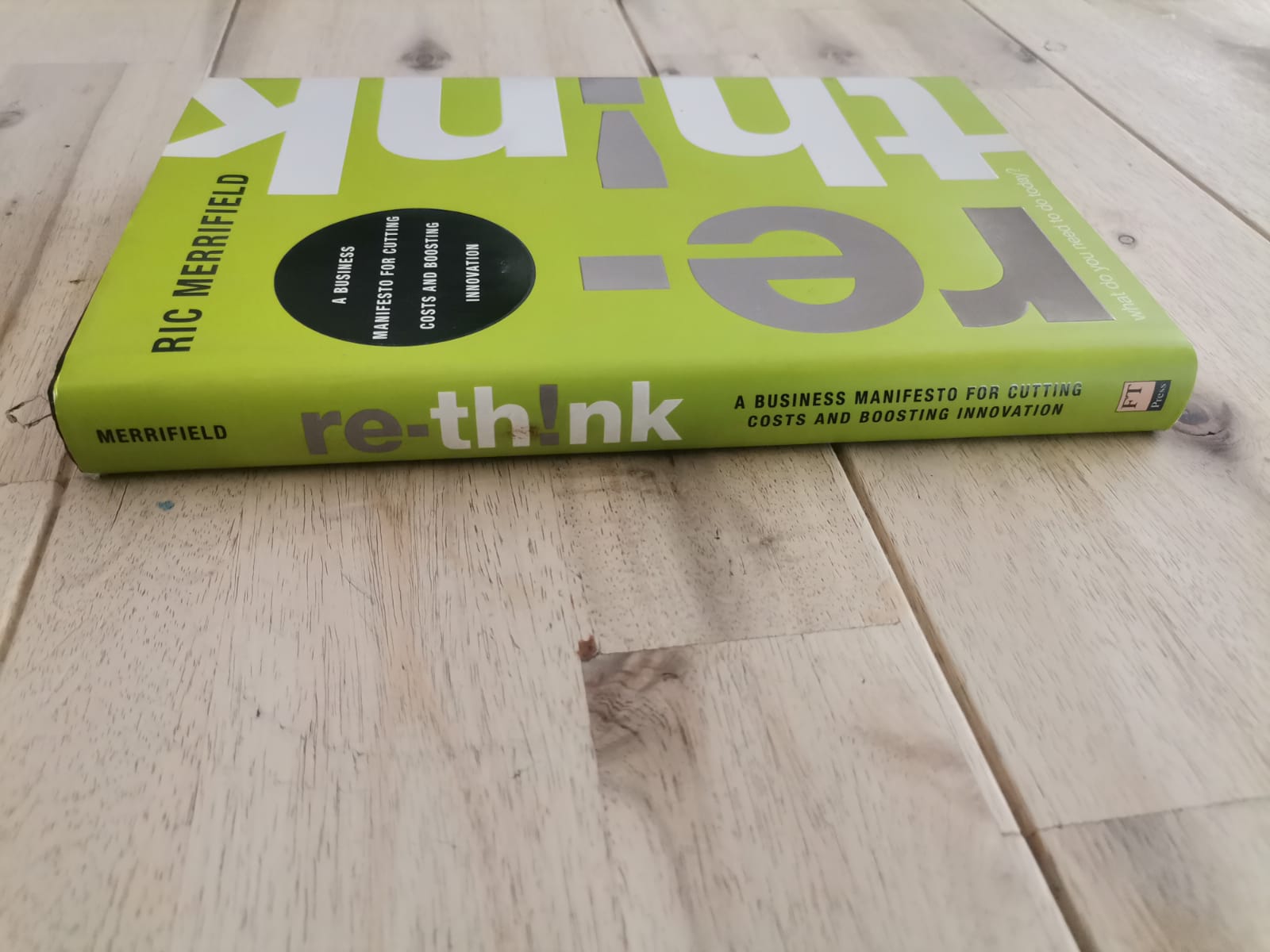 Re-Think – Ric Merrifield