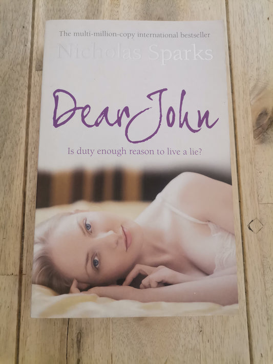 Dear John by Nicholas Sparks