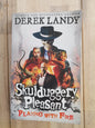 Skullduggery Pleasant Playing With Fire Book 2 Derek Landy