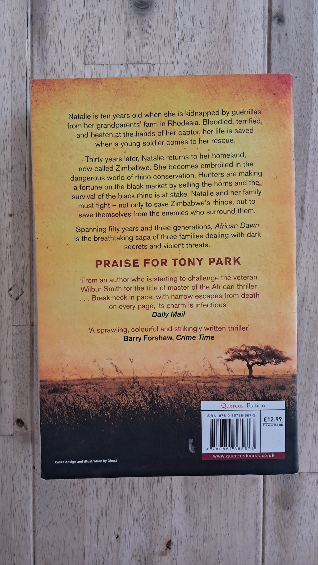 African Dawn – Tony Park