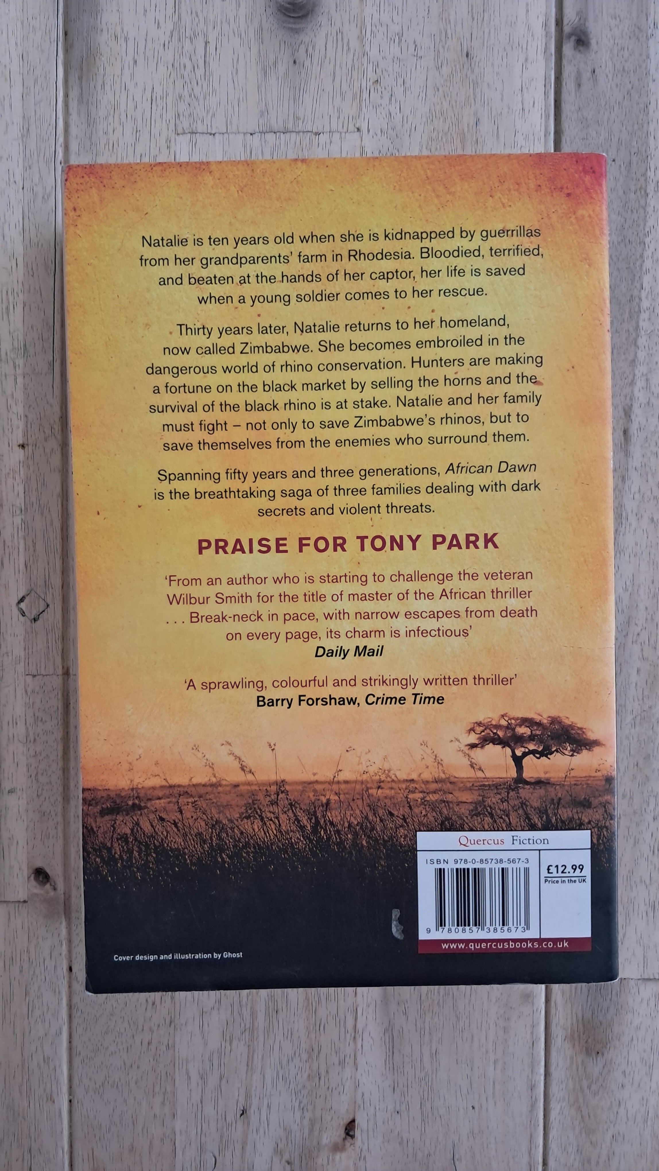 African Dawn – Tony Park