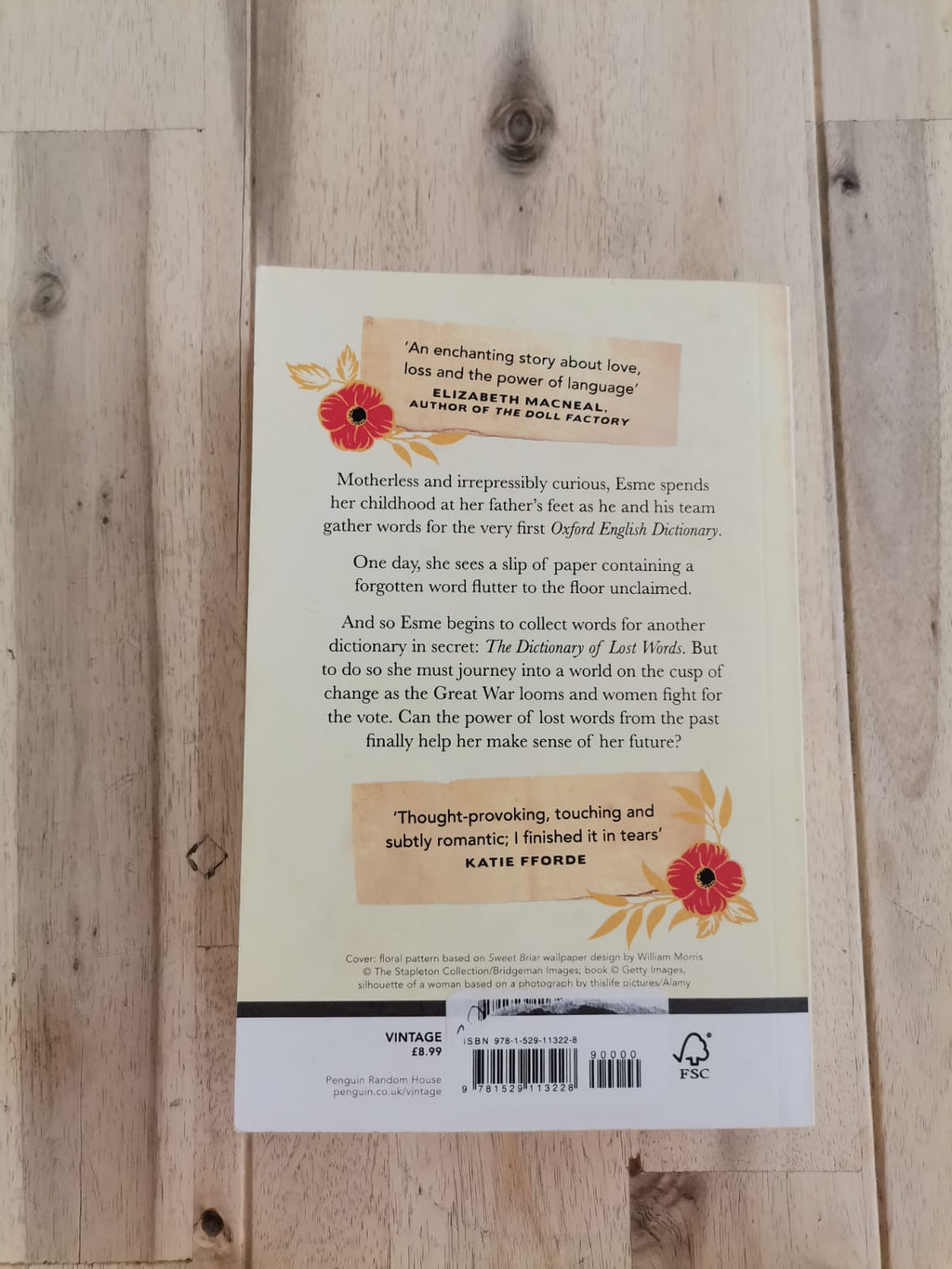 The Dictionary of Lost Words – Pip Williams