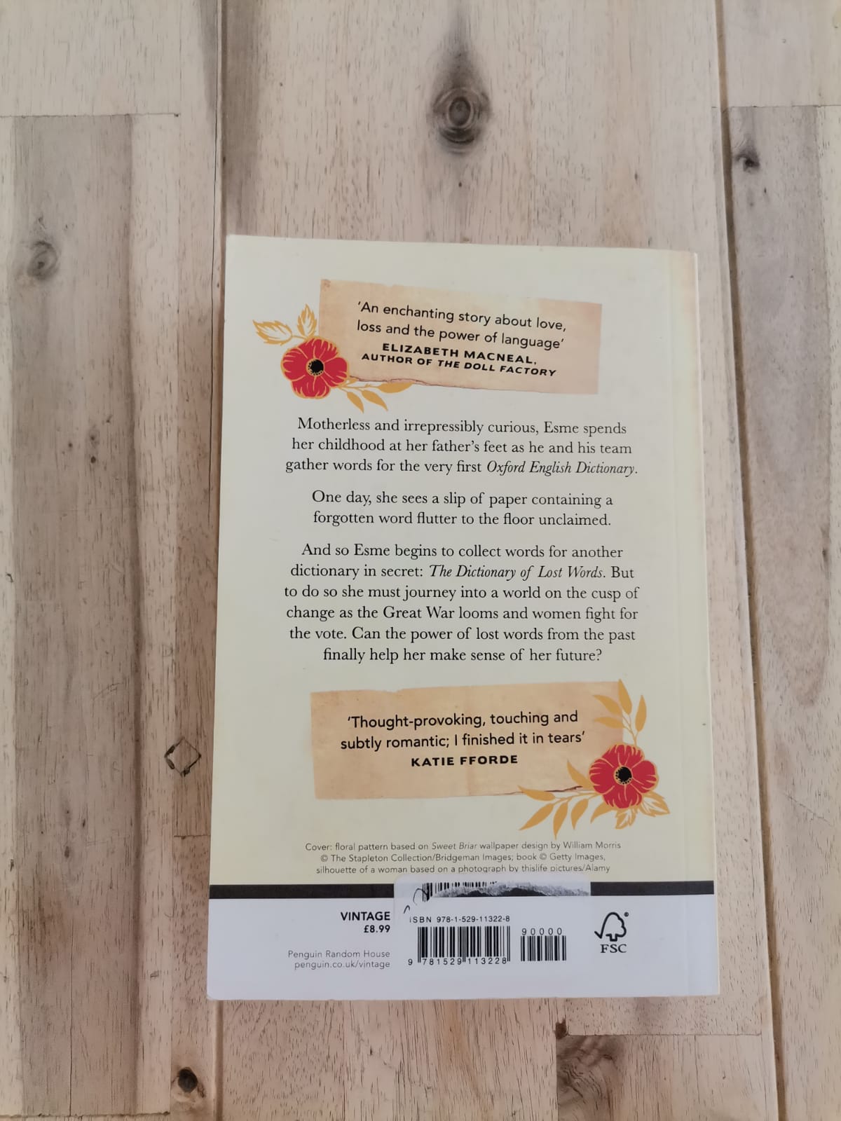 The Dictionary of Lost Words – Pip Williams