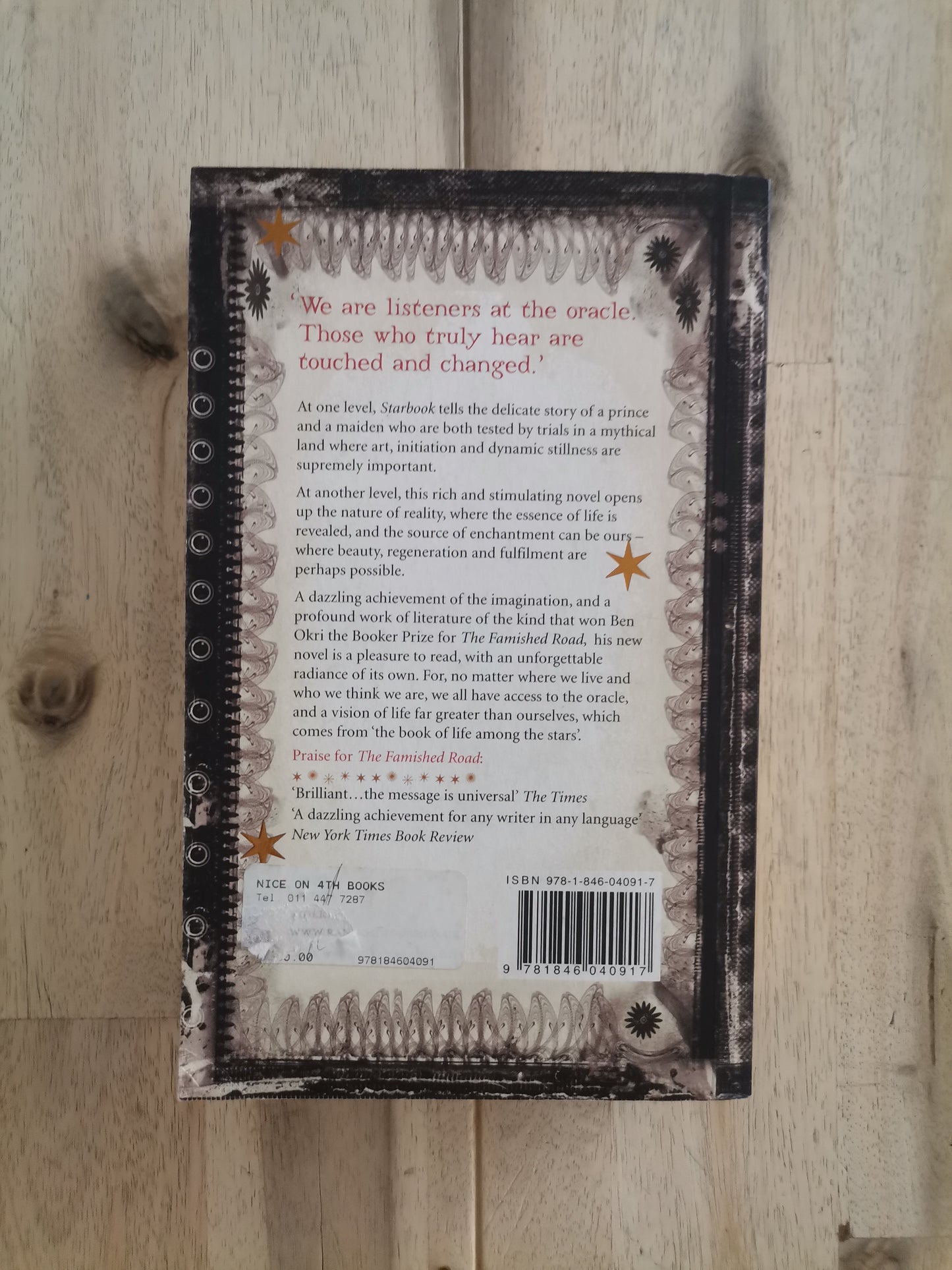 Starbook – Ben Okri