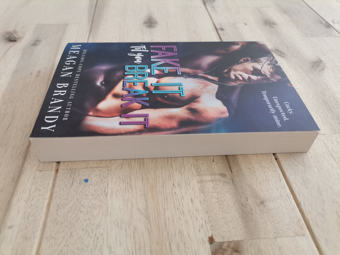 Fake It Till You Break It – Megan Brandy