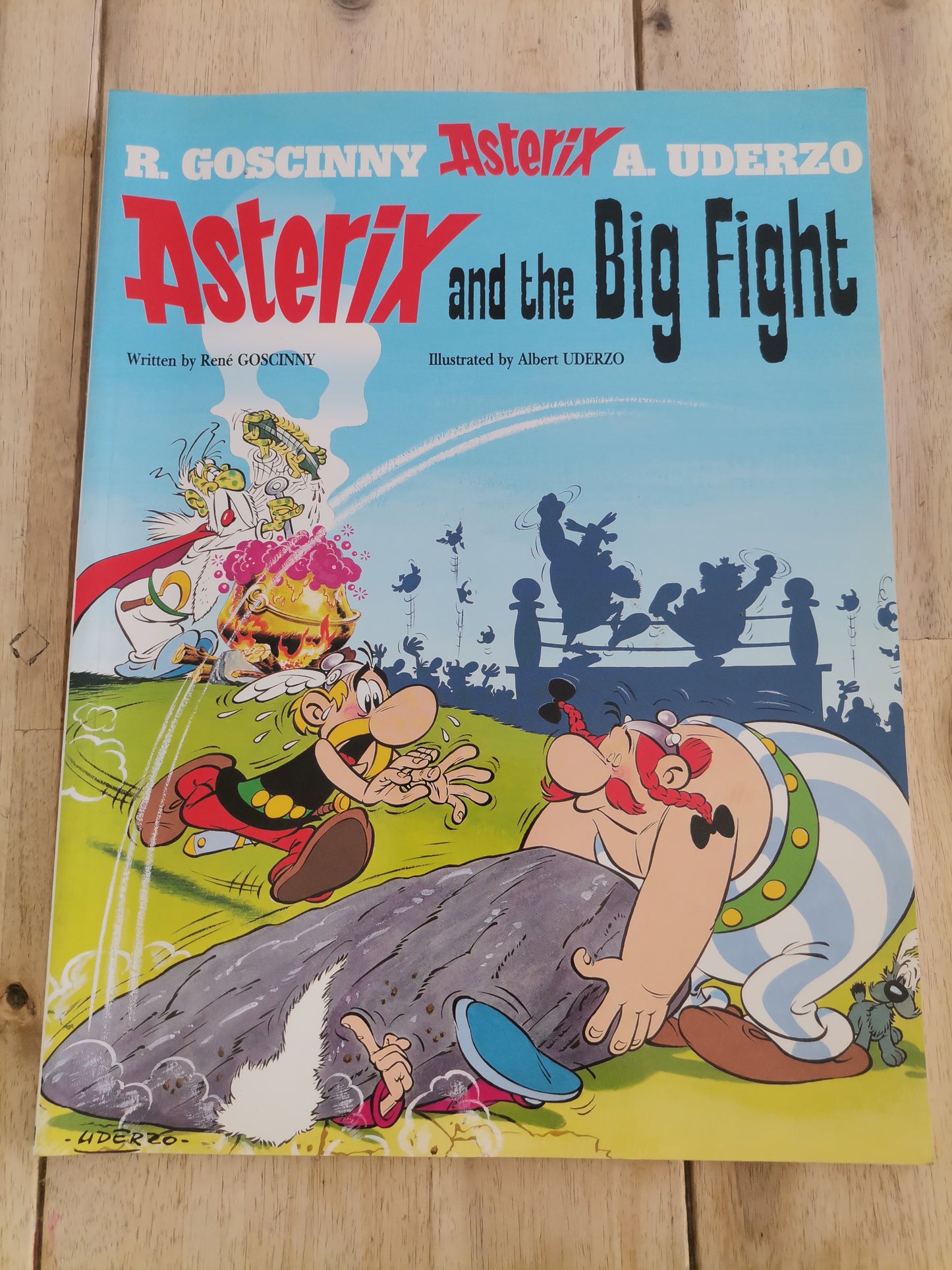 Asterix and the Big Fight