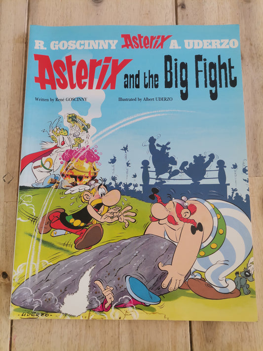 Asterix and the Big Fight