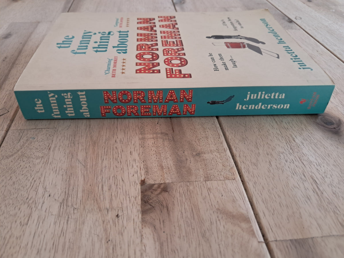 The Funny Thing About Norman Foreman – Julietta Henderson