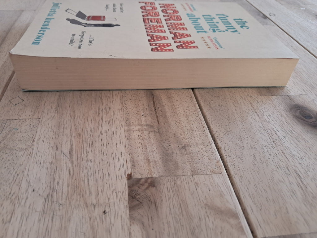 The Funny Thing About Norman Foreman – Julietta Henderson
