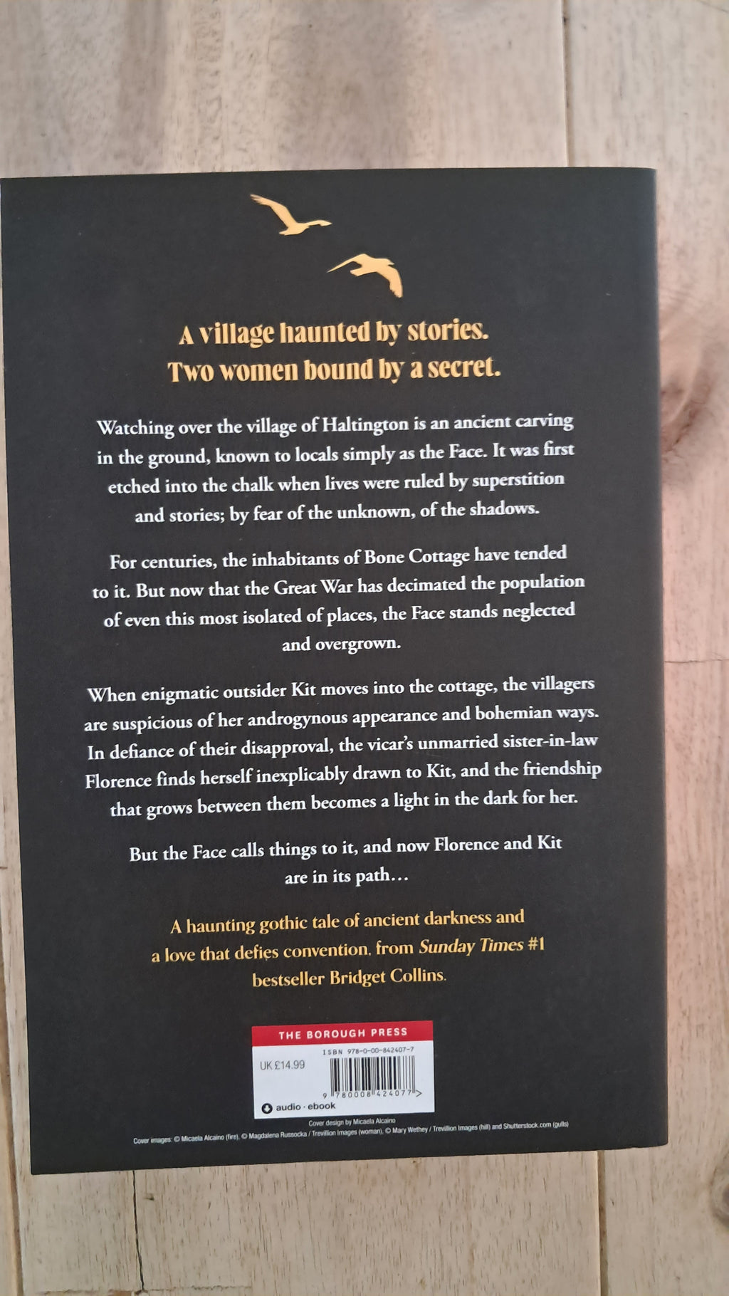 The Naked Light – Bridget Collins