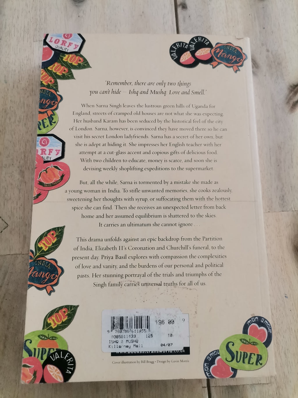 Ishq and Mushq by Priya Basil