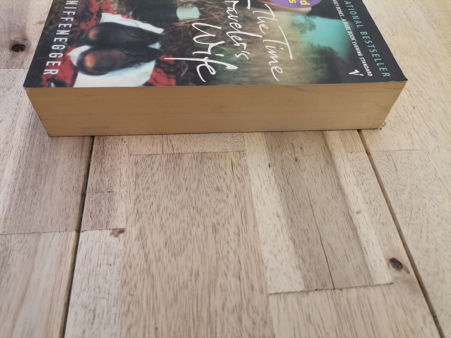 The Time Traveler's Wife by Audrey Niffenegger