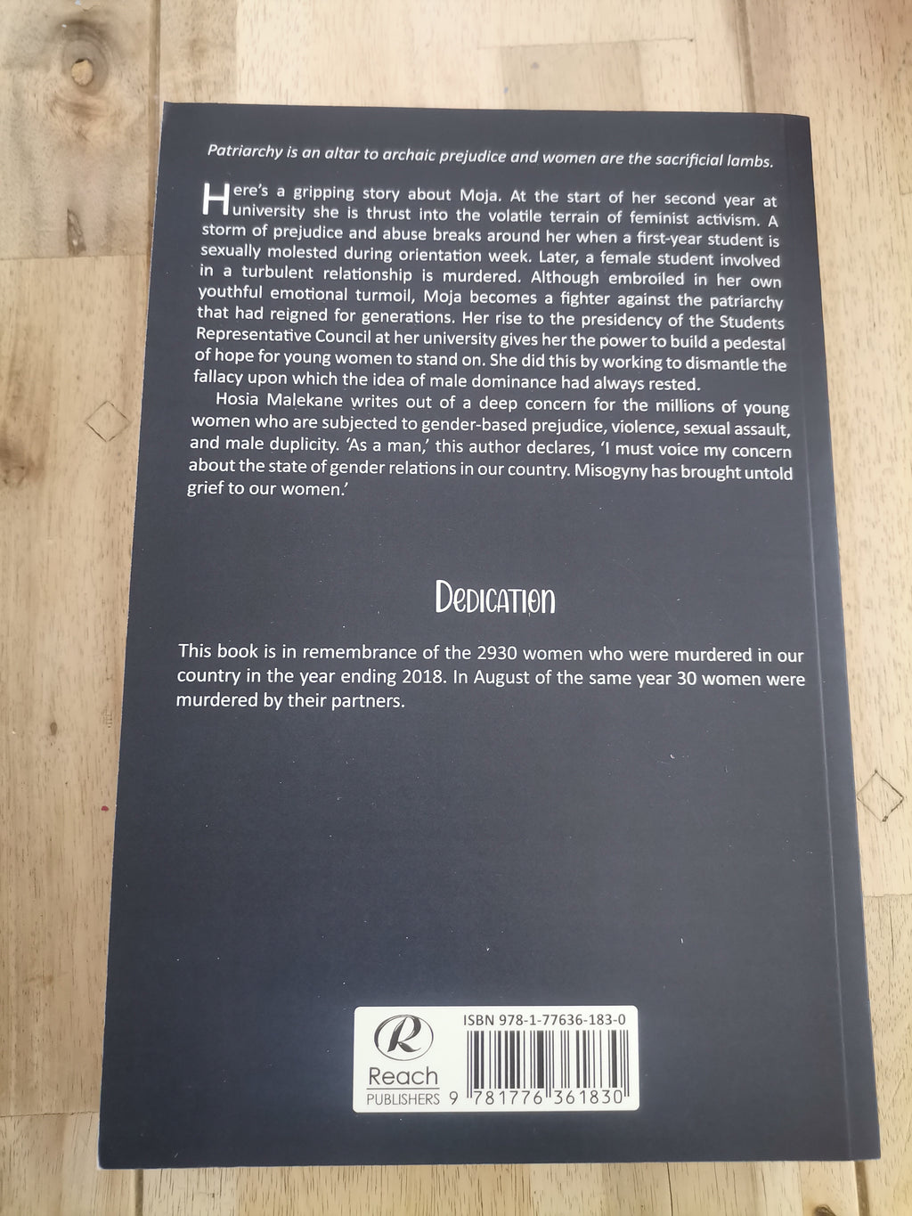 The Imperatives of Revoking Our Silence by Hosia Malekane