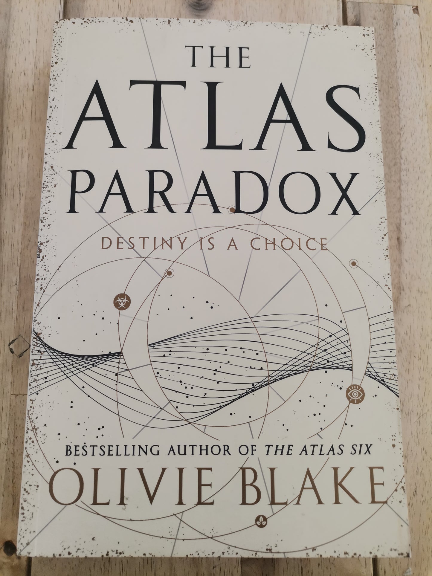 The Atlas Paradox Olive Blake