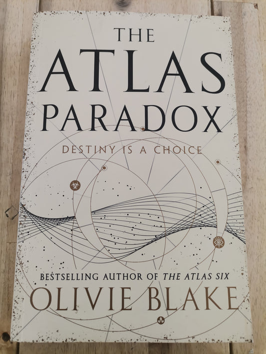 The Atlas Paradox Olive Blake