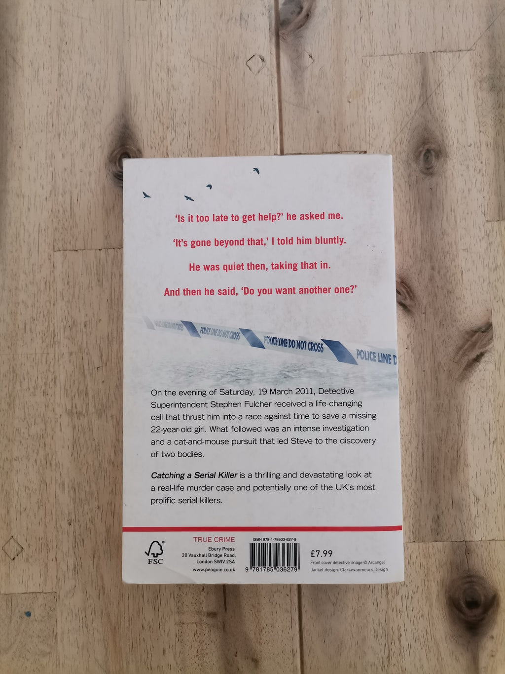 Catching a Serial Killer – Stephen Fulcher