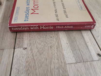 Tuesdays with Morrie by Mitch Albom - Mass Paperback