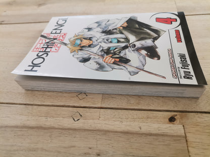 Hoshin Engi story & art by Ryu Fujisaki Volume 4