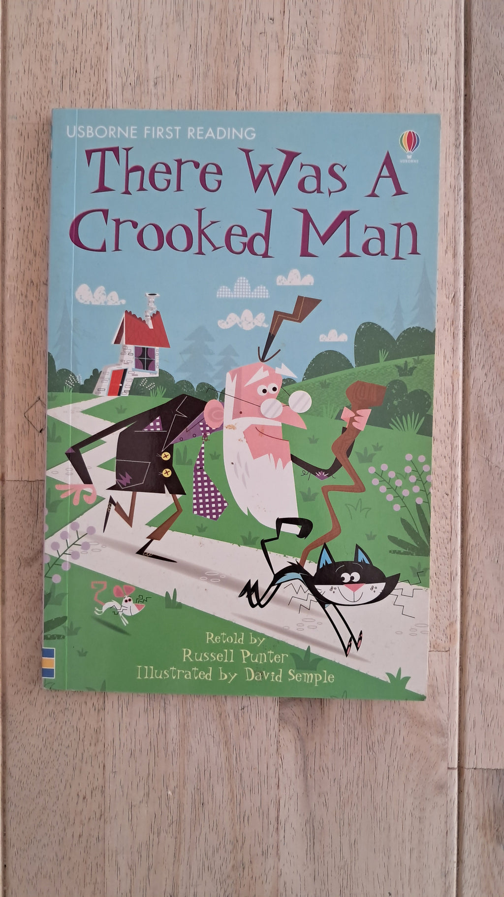 There Was a Crooked Man – Mairi Mackinnon