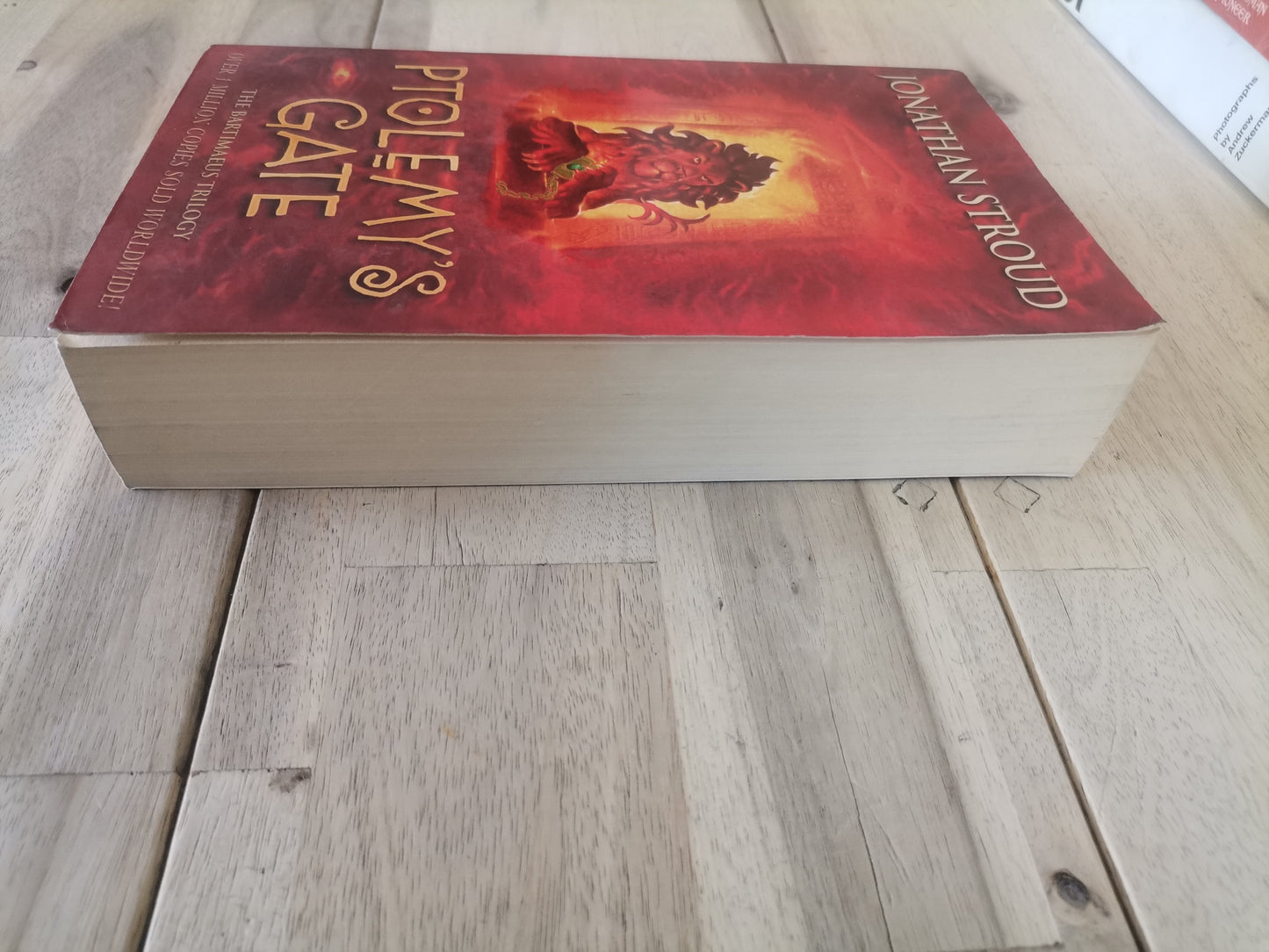 Ptolemy's Gate by Jonathan Stroud