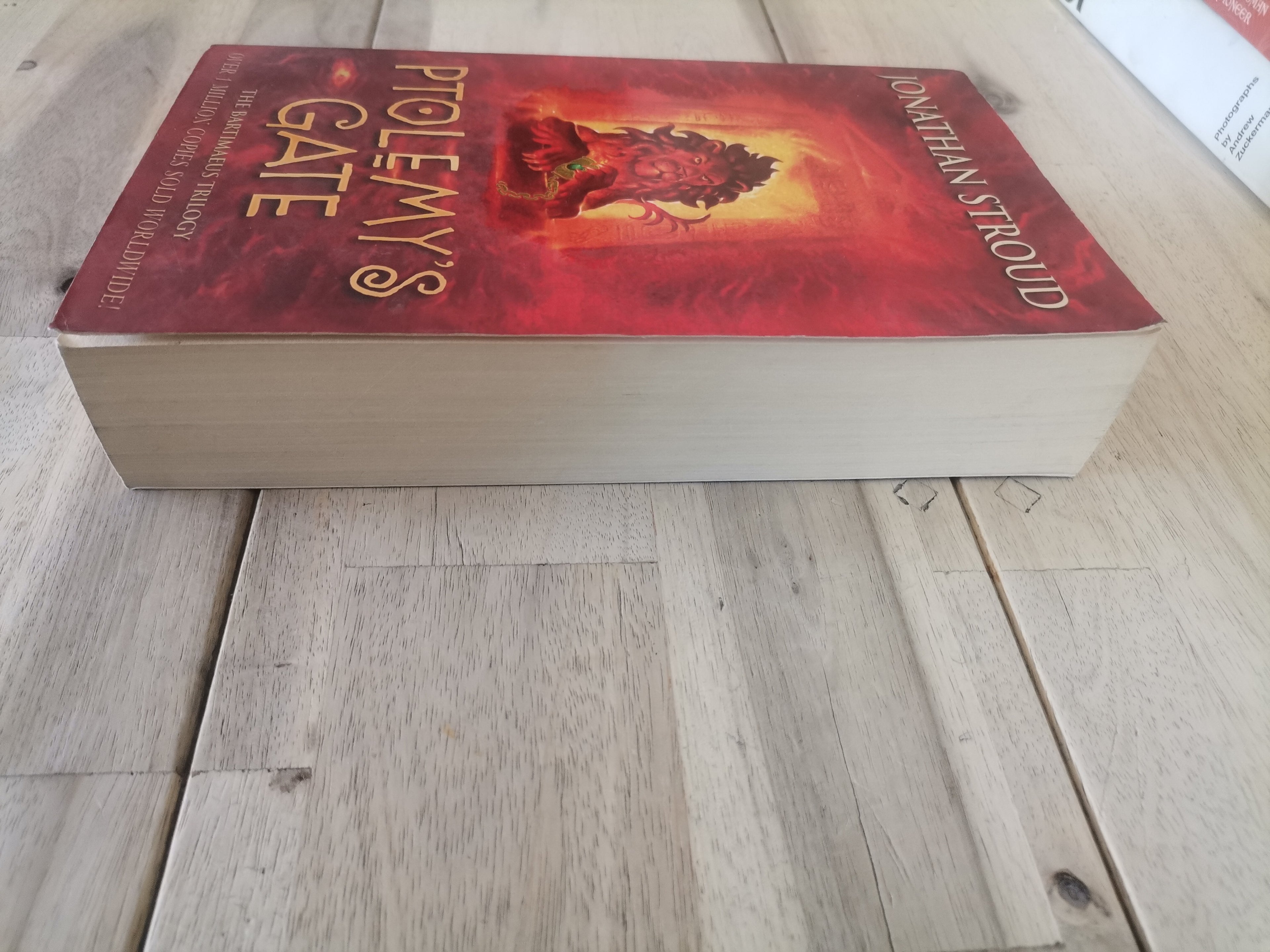 Ptolemy's Gate by Jonathan Stroud