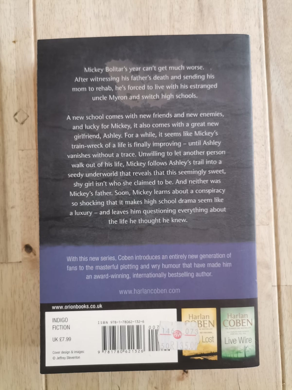 Shelter – Harlan Coben