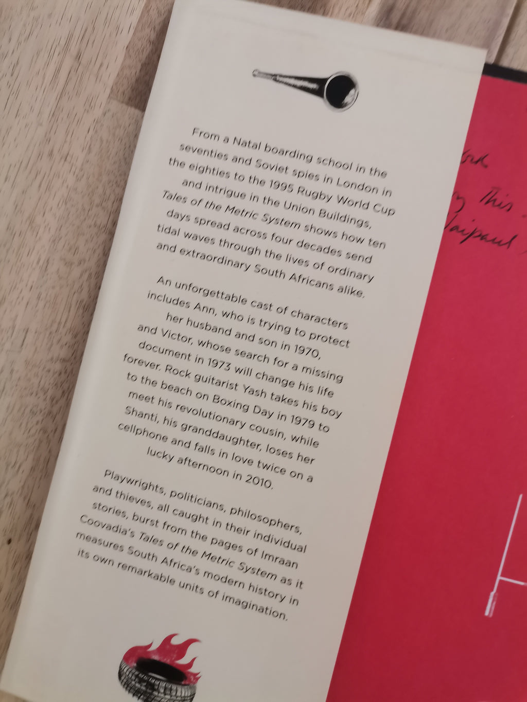 Tales of the Metric System – Imraan Coovadia