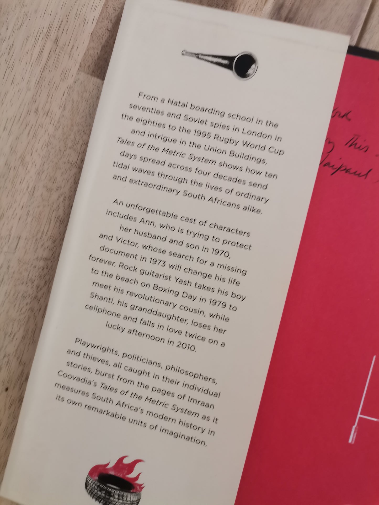 Tales of the Metric System – Imraan Coovadia