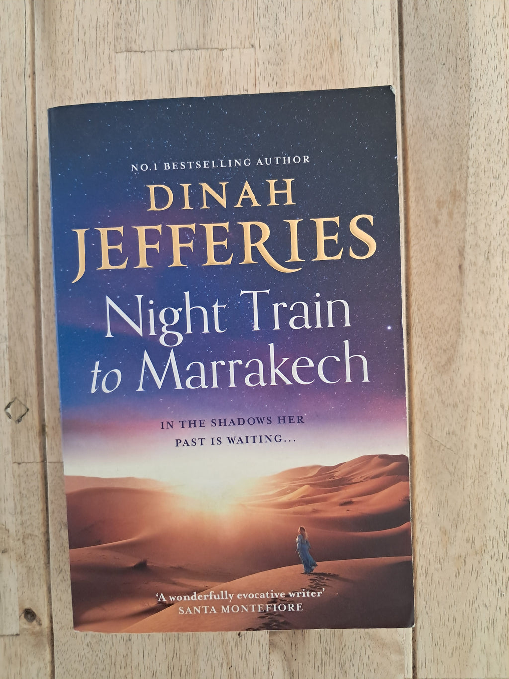 Night Train to Marrakech (Daughters of War #3) – Dinah Jefferies
