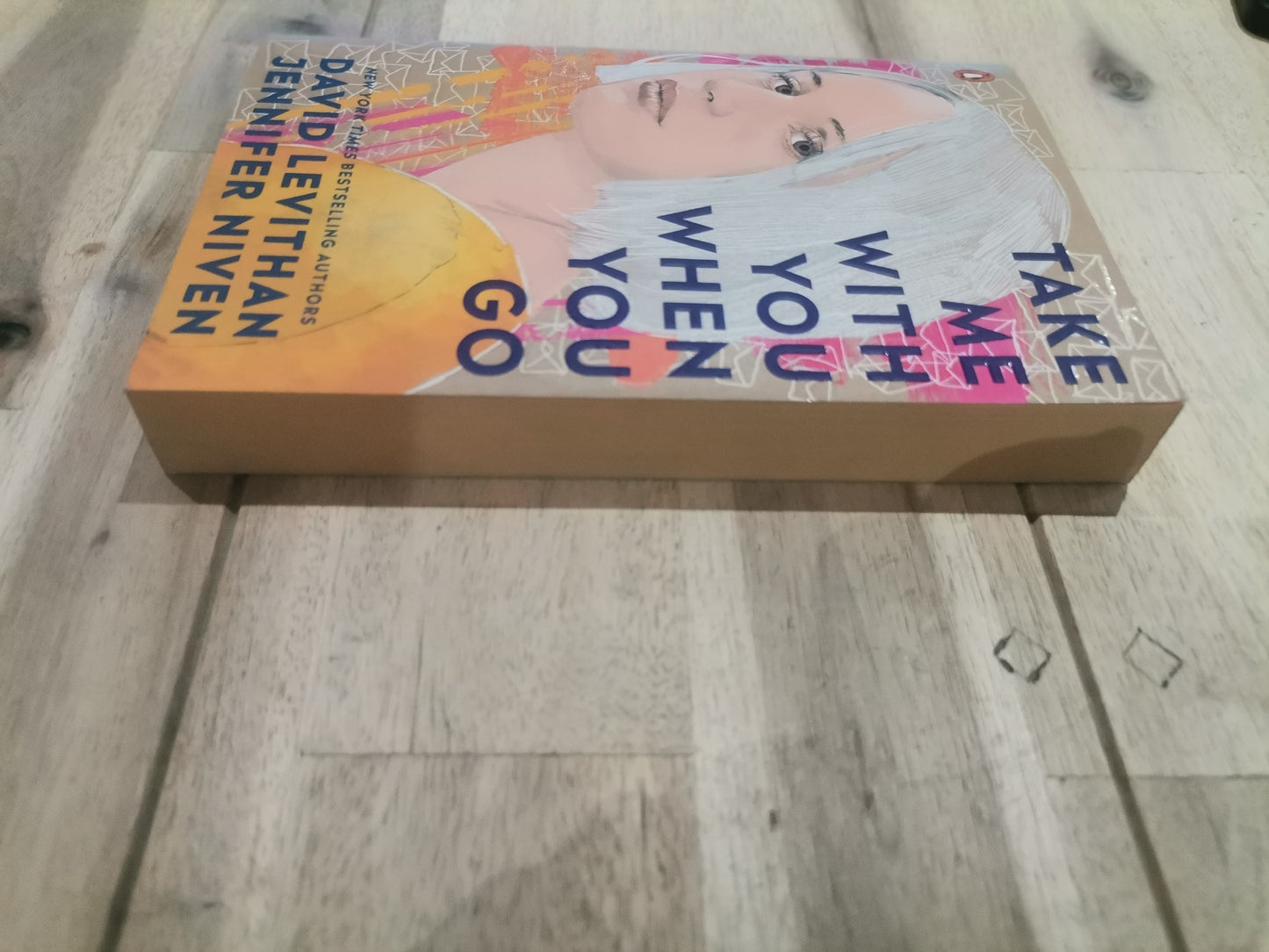 Take Me With You When You Go by David Levithan & Jennifer Niven